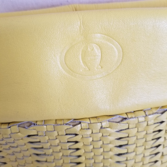 Etienne Aigner Leather Crossbody/Shoulder Purse - Picture 9 of 11